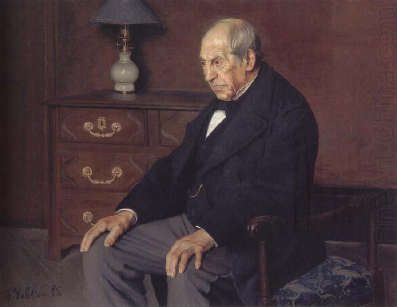 Monsieur Ursenbach, Felix Vallotton